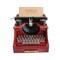 Vintage Typewriter Music Box for Home/Office/Study Room Décor Decoration